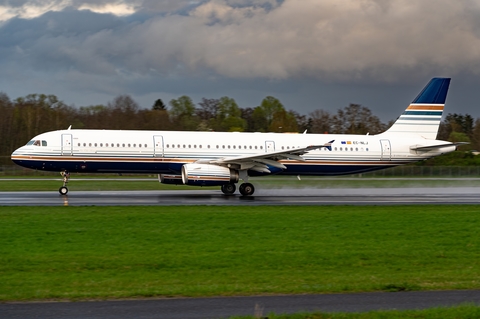 Privilege Style Airbus A321-231 (EC-NLJ) at  Hamburg - Fuhlsbuettel (Helmut Schmidt), Germany