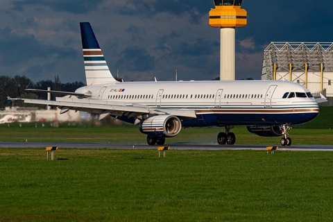 Privilege Style Airbus A321-231 (EC-NLJ) at  Hamburg - Fuhlsbuettel (Helmut Schmidt), Germany