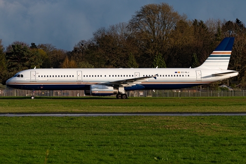 Privilege Style Airbus A321-231 (EC-NLJ) at  Hamburg - Fuhlsbuettel (Helmut Schmidt), Germany