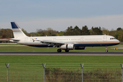 Privilege Style Airbus A321-231 (EC-NLJ) at  Hamburg - Fuhlsbuettel (Helmut Schmidt), Germany