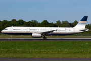 Privilege Style Airbus A321-231 (EC-NLJ) at  Hamburg - Fuhlsbuettel (Helmut Schmidt), Germany