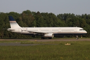 Privilege Style Airbus A321-231 (EC-NLJ) at  Hamburg - Fuhlsbuettel (Helmut Schmidt), Germany