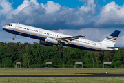Privilege Style Airbus A321-231 (EC-NLJ) at  Hamburg - Fuhlsbuettel (Helmut Schmidt), Germany
