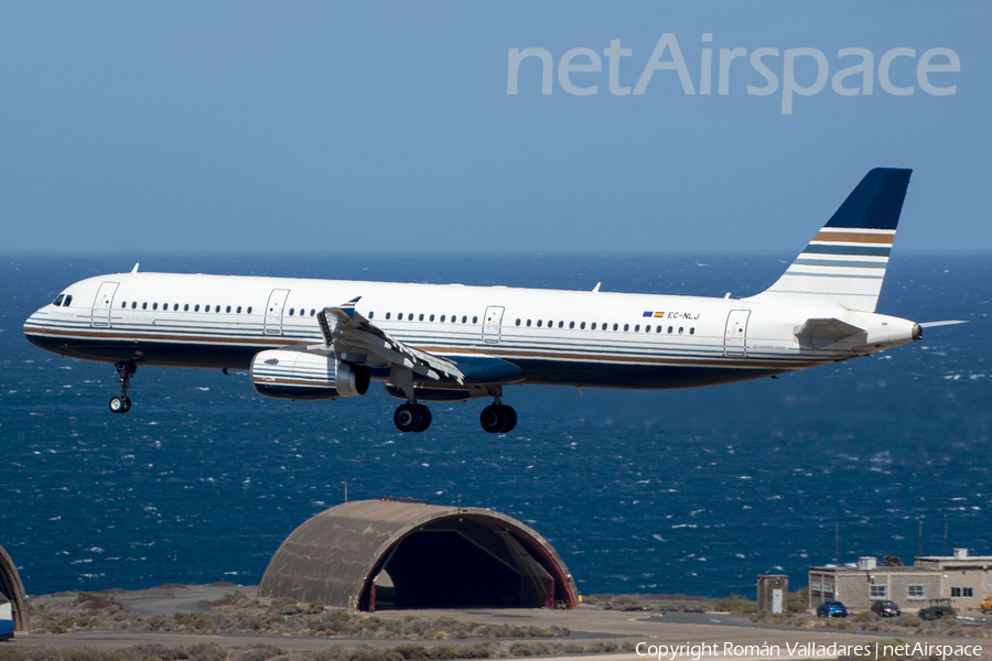 Privilege Style Airbus A321-231 (EC-NLJ) | Photo 512323