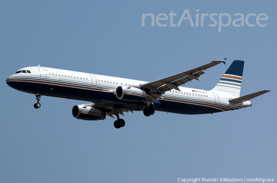 Privilege Style Airbus A321-231 (EC-NLJ) | Photo 564968