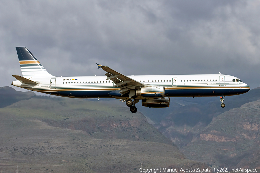 Privilege Style Airbus A321-231 (EC-NLJ) | Photo 616683