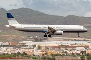 Privilege Style Airbus A321-231 (EC-NLJ) at  Gran Canaria, Spain