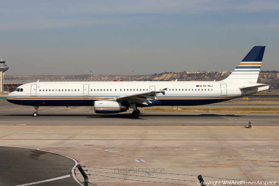 Privilege Style Airbus A321-231 (EC-NLJ) | Photo 681531