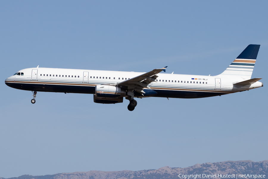 Privilege Style Airbus A321-231 (EC-NLJ) | Photo 534710