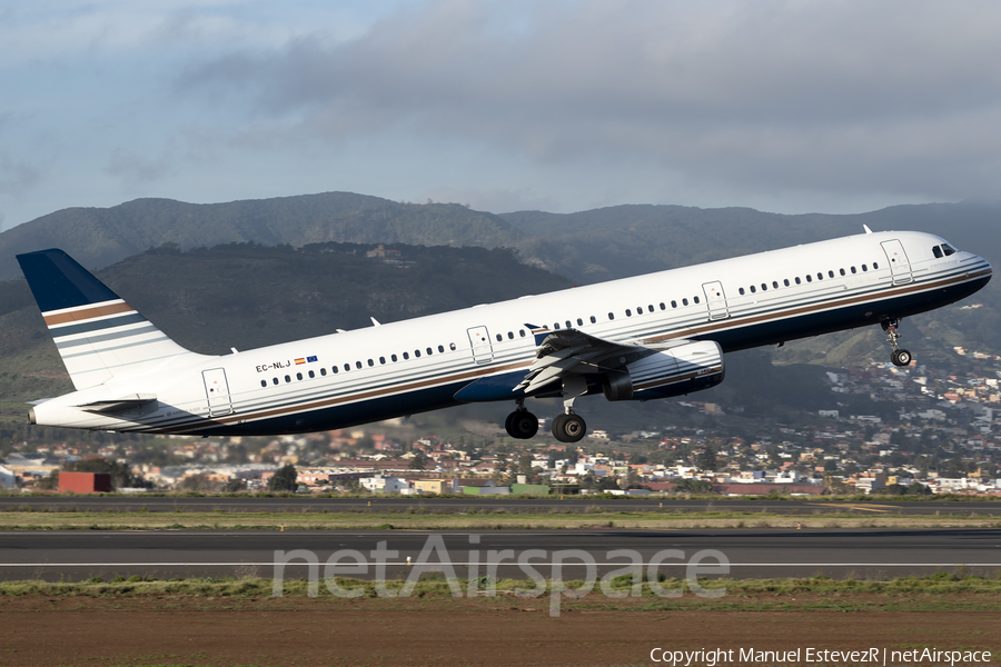 Privilege Style Airbus A321-231 (EC-NLJ) | Photo 614779