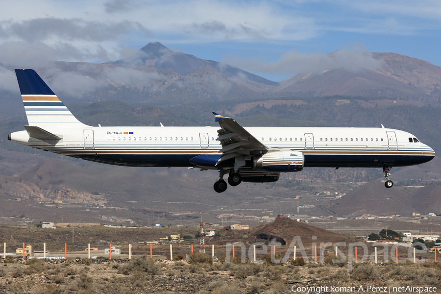 Privilege Style Airbus A321-231 (EC-NLJ) | Photo 479548