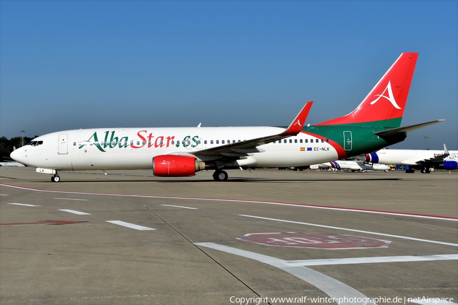 Alba Star Boeing 737-81M (EC-NLK) | Photo 534339