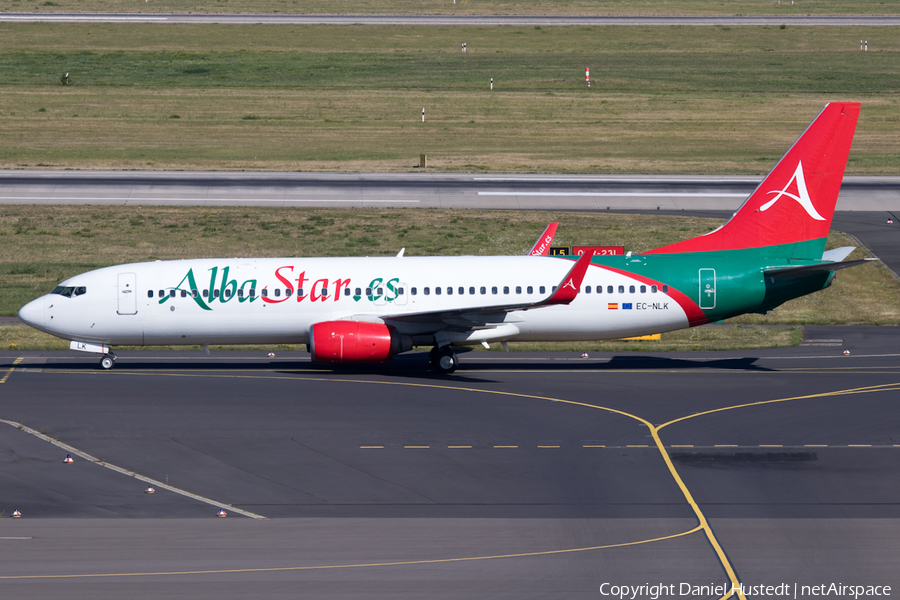 Alba Star Boeing 737-81M (EC-NLK) | Photo 525523