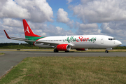 Alba Star Boeing 737-81M (EC-NLK) at  Paderborn - Lippstadt, Germany