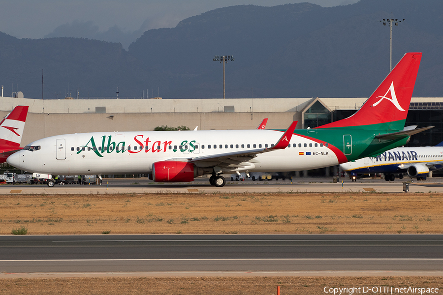 Alba Star Boeing 737-81M (EC-NLK) | Photo 530136