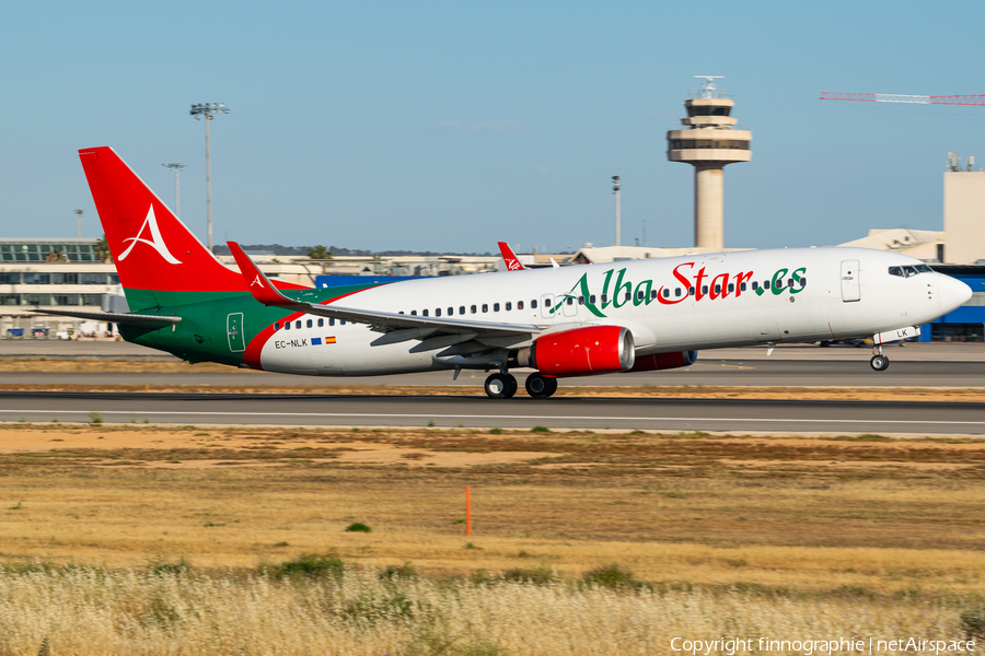Alba Star Boeing 737-81M (EC-NLK) | Photo 572615