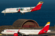 Iberia Regional (Air Nostrum) Bombardier CRJ-200ER (EC-NLM) at  Gran Canaria, Spain