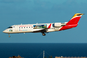 Iberia Regional (Air Nostrum) Bombardier CRJ-200ER (EC-NLM) at  Gran Canaria, Spain