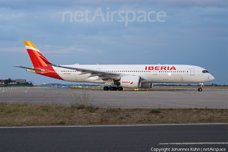 Iberia Airbus A350-941 (EC-NLP) | Photo 524851
