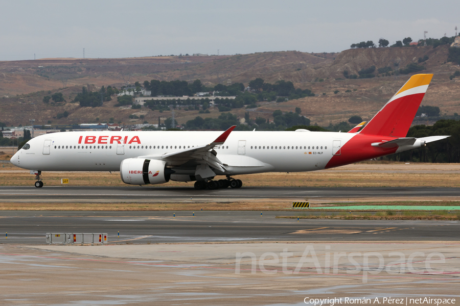 Iberia Airbus A350-941 (EC-NLP) | Photo 664858