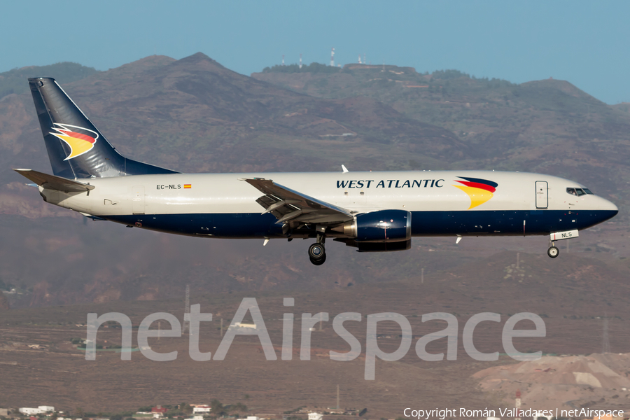 Swiftair Boeing 737-436(SF) (EC-NLS) | Photo 409155