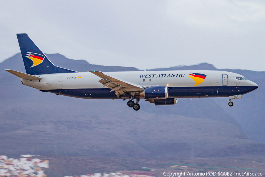 Swiftair Boeing 737-436(SF) (EC-NLS) | Photo 411009