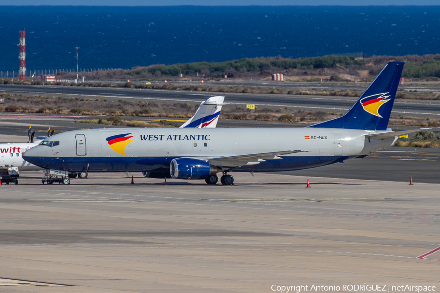 Swiftair Boeing 737-436(SF) (EC-NLS) | Photo 413650