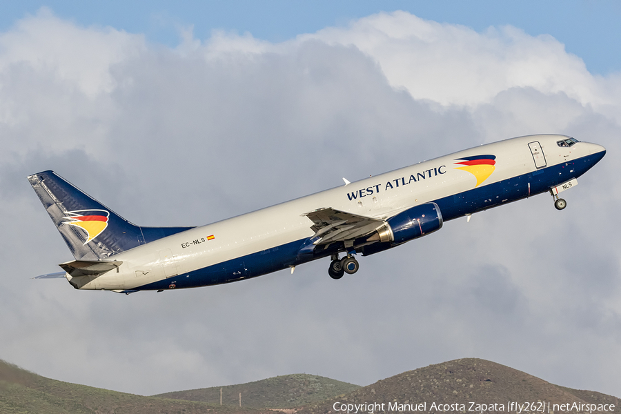 Swiftair Boeing 737-436(SF) (EC-NLS) | Photo 428884