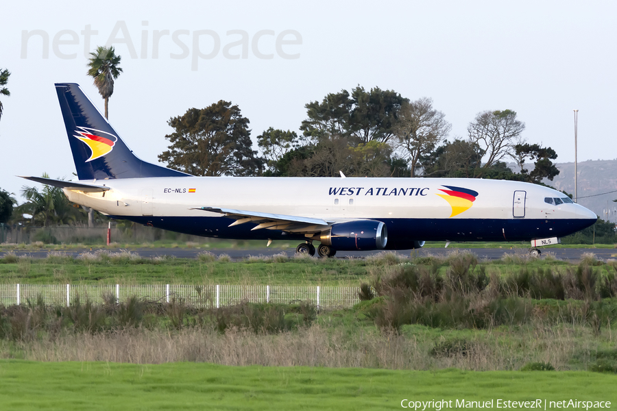 Swiftair Boeing 737-436(SF) (EC-NLS) | Photo 409128