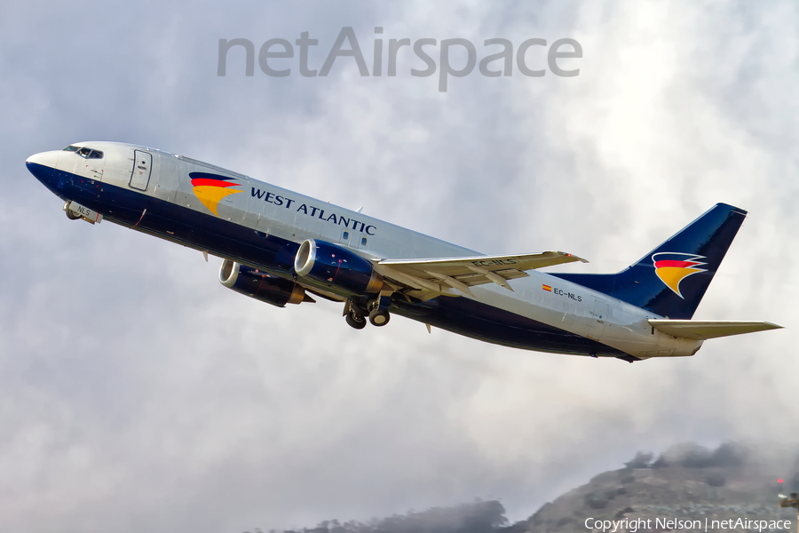 Swiftair Boeing 737-436(SF) (EC-NLS) | Photo 456396