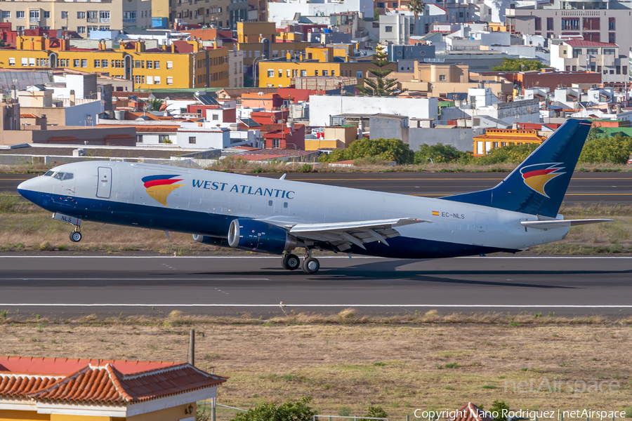 Swiftair Boeing 737-436(SF) (EC-NLS) | Photo 517907