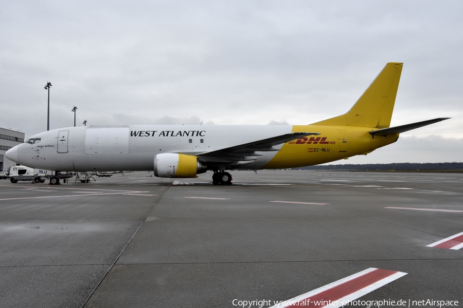 DHL (Swiftair) Boeing 737-4Q8(SF) (EC-NLU) | Photo 627587
