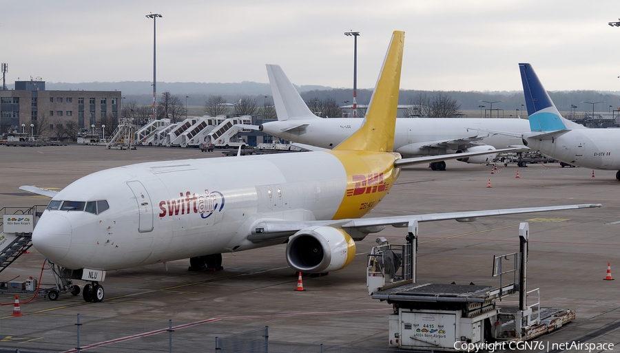 DHL (Swiftair) Boeing 737-4Q8(SF) (EC-NLU) | Photo 660889