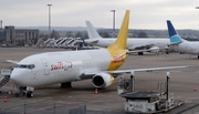 DHL (Swiftair) Boeing 737-4Q8(SF) (EC-NLU) at  Cologne/Bonn, Germany