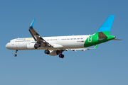 Vueling Airbus A321-211 (EC-NLV) at  Barcelona - El Prat, Spain