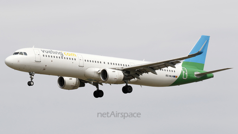 Vueling Airbus A321-211 (EC-NLV) at  Barcelona - El Prat, Spain