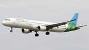 Vueling Airbus A321-211 (EC-NLV) at  Barcelona - El Prat, Spain