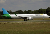 Vueling Airbus A321-211 (EC-NLV) at  Hamburg - Fuhlsbuettel (Helmut Schmidt), Germany