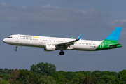 Vueling Airbus A321-211 (EC-NLV) at  Hamburg - Fuhlsbuettel (Helmut Schmidt), Germany