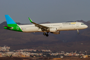 Vueling Airbus A321-211 (EC-NLV) at  Gran Canaria, Spain