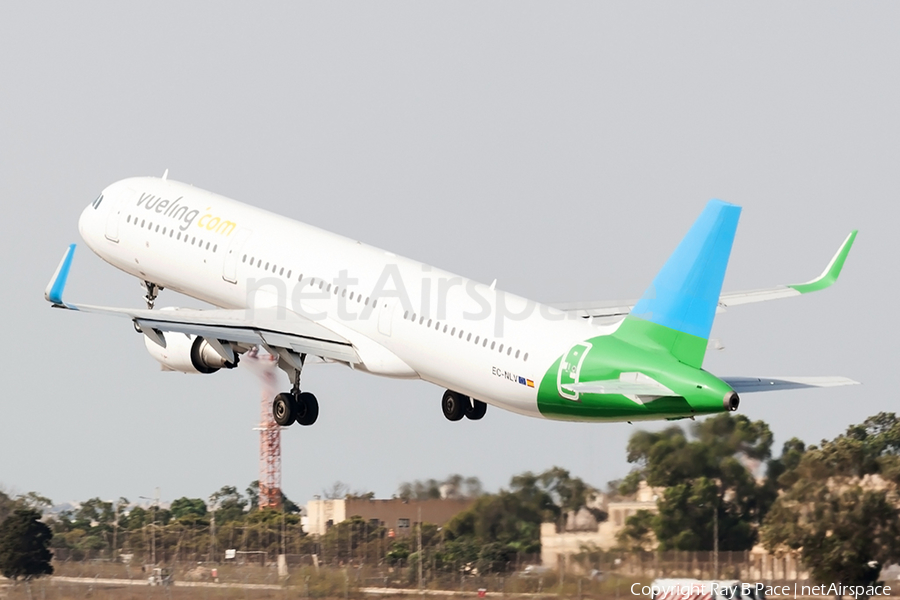 Vueling Airbus A321-211 (EC-NLV) | Photo 469176