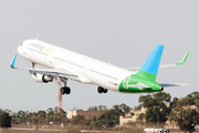 Vueling Airbus A321-211 (EC-NLV) at  Luqa - Malta International, Malta