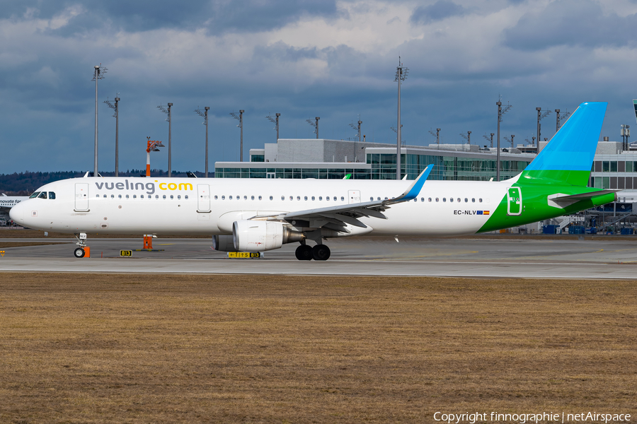 Vueling Airbus A321-211 (EC-NLV) | Photo 554091