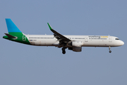 Vueling Airbus A321-211 (EC-NLV) at  Palma De Mallorca - Son San Juan, Spain