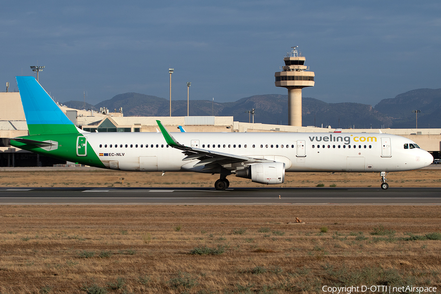 Vueling Airbus A321-211 (EC-NLV) | Photo 530610