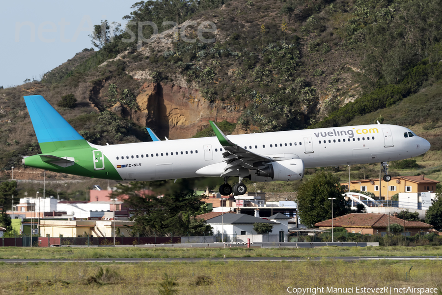 Vueling Airbus A321-211 (EC-NLV) | Photo 468017