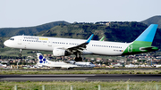 Vueling Airbus A321-211 (EC-NLV) at  Tenerife Norte - Los Rodeos, Spain