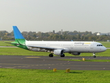 Vueling Airbus A321-211 (EC-NLX) at  Dusseldorf - International, Germany