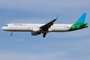 Vueling Airbus A321-211 (EC-NLX) at  Rome - Fiumicino (Leonardo DaVinci), Italy