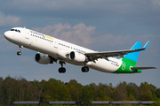 Vueling Airbus A321-211 (EC-NLX) at  Hamburg - Fuhlsbuettel (Helmut Schmidt), Germany